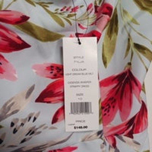 French Connection Cadencia Whisper Strappy Dress 10 NWT - Picture 5 of 6